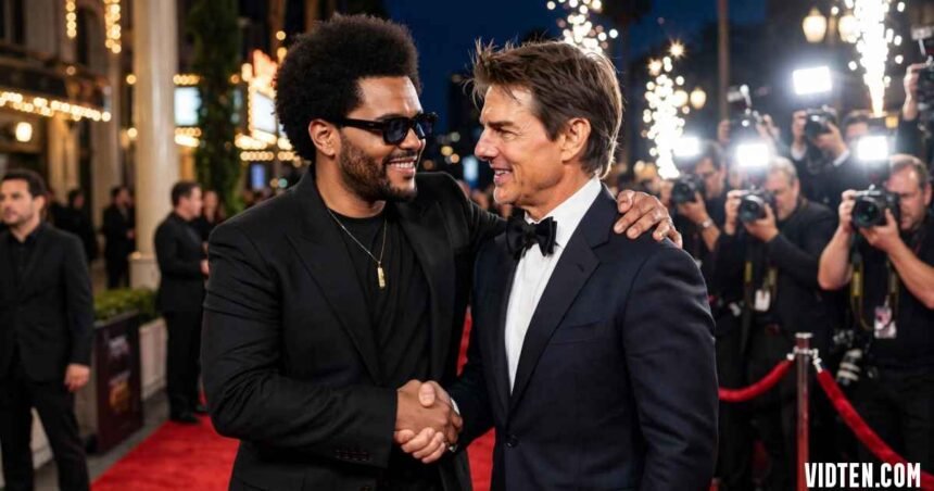 The Weeknd and Tom Cruise (2026): Full Story of Their Viral Friendship, Lip Sync Battle & 2025 Reunion