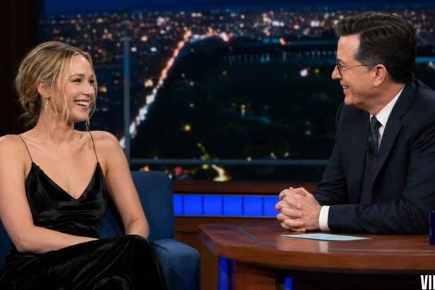 Jennifer Lawrence and Stephen Colbert 2026: Full Story of Viral Friendship, Rum Interview & Late Show Moments