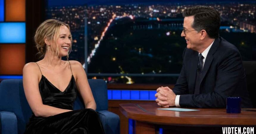 Jennifer Lawrence and Stephen Colbert 2026: Full Story of Viral Friendship, Rum Interview & Late Show Moments