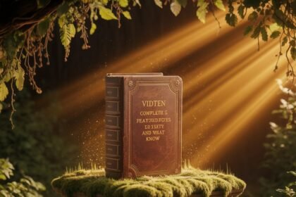 Vidten: Complete Guide, Features, Uses, Safety, and What to Know